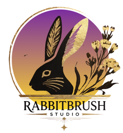 Rabbitbrush Studio logo